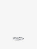 Tiffany & Co. Lock 18ct white-gold ring (British brand)