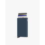 Secrid aluminium cardholder push-button mechanism anti-theft - British product