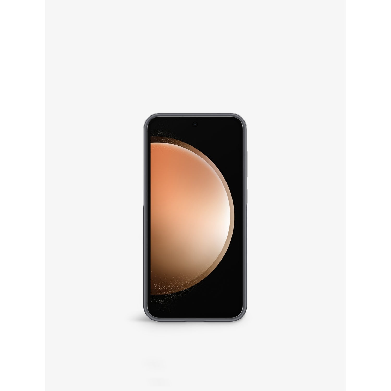 Soft silicone phone case for S23 FE smartphone, UK version