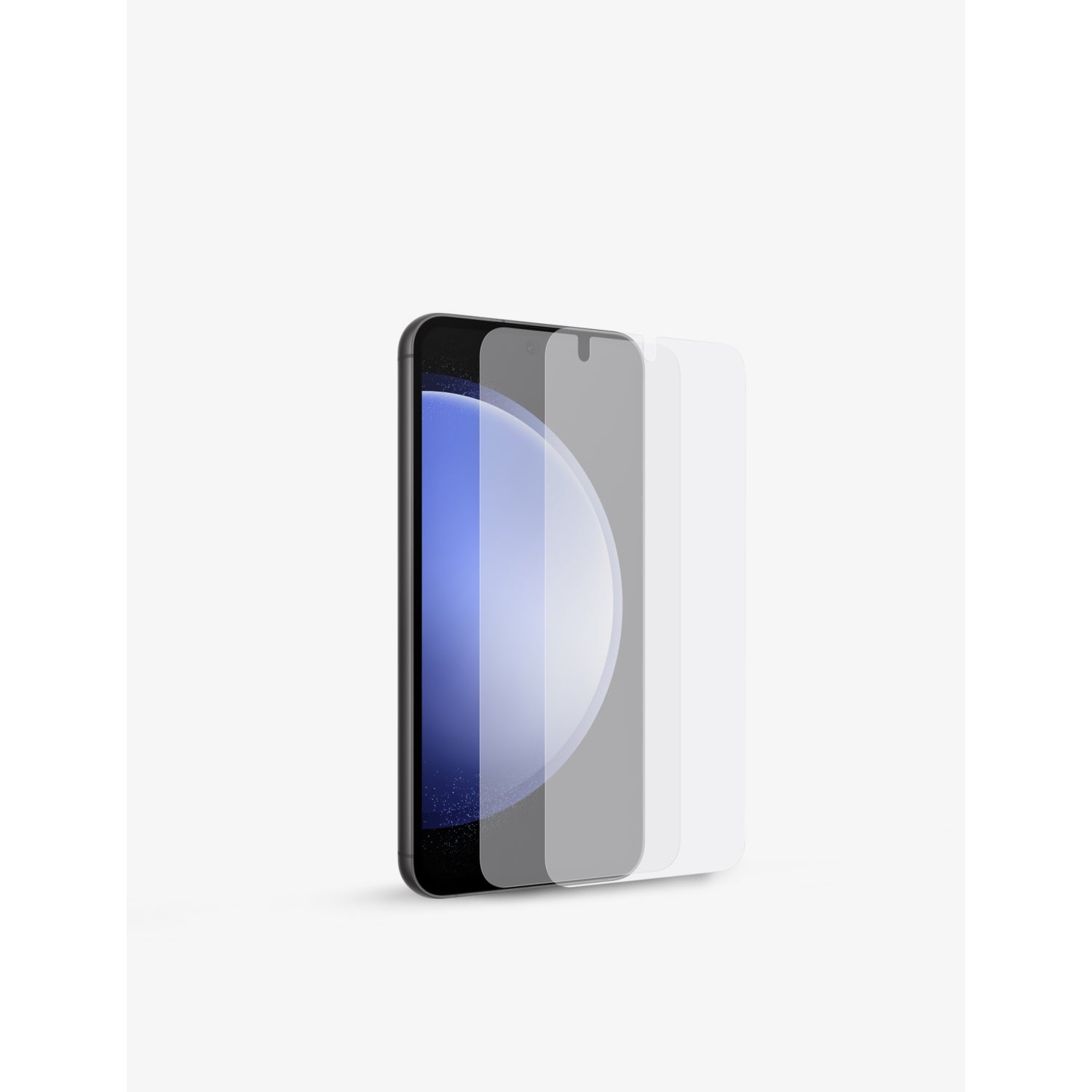 Galaxy S23 clear screen protector two pack (British brand)