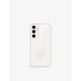 S23 FE clear gadget phone case with grip and kickstand (British brand)