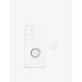 S23 FE clear gadget phone case with grip and kickstand (British brand)