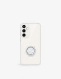 S23 FE clear gadget phone case with grip and kickstand (British brand)