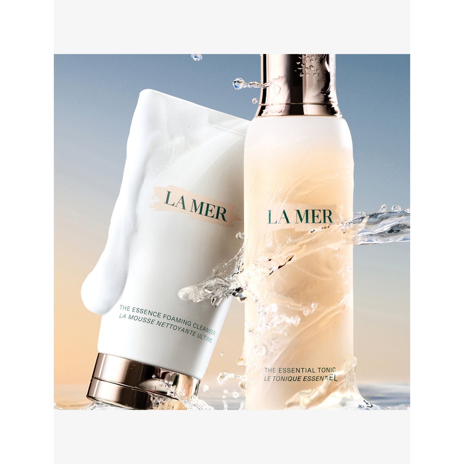 La Mer The Essence foaming cleanser 125ml, imported from the UK