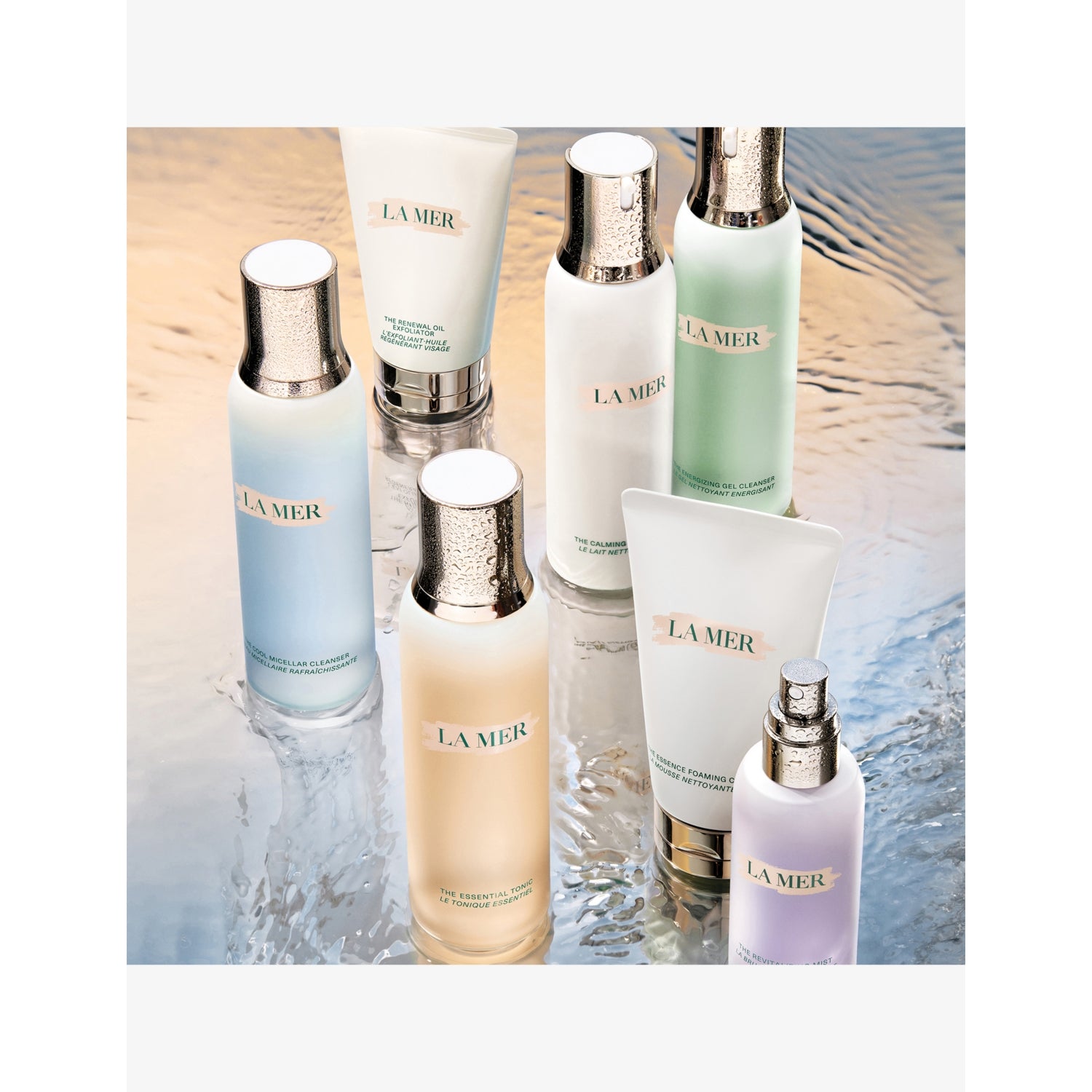 La Mer The Essence foaming cleanser 125ml, imported from the UK