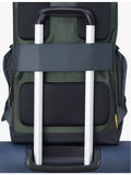 Delsey Securflap backpack anti-theft design, UK version
