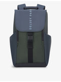 Delsey Securflap backpack anti-theft design, UK version