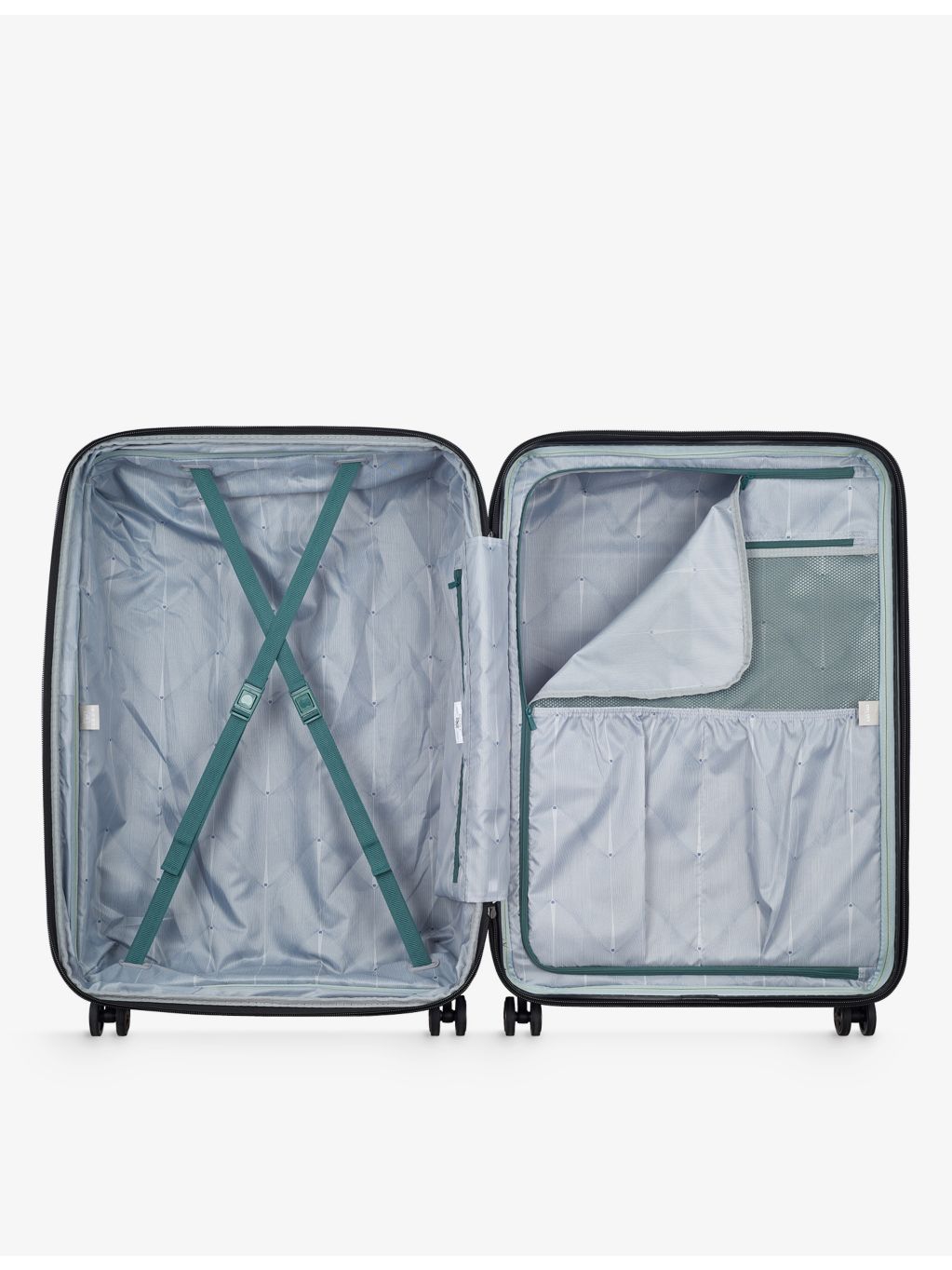 Delsey Shadow 5.0 suitcase 82cm, imported from the UK