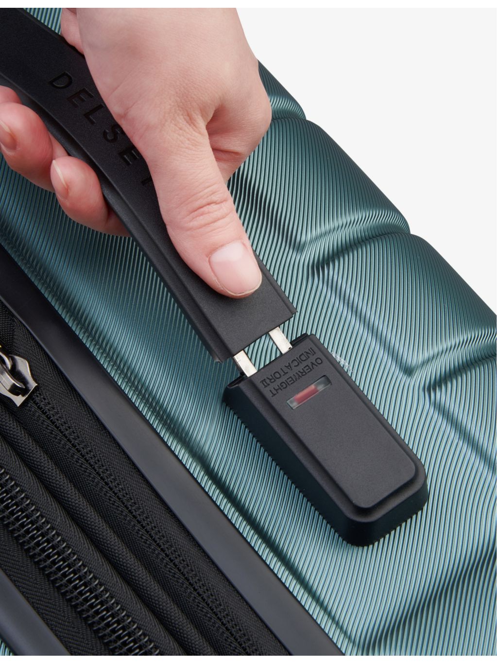 Delsey Shadow 5.0 suitcase 82cm, imported from the UK