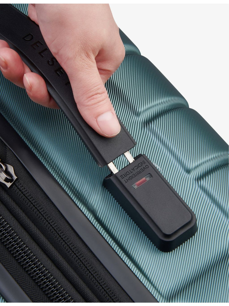Delsey Shadow 5.0 suitcase 82cm, imported from the UK