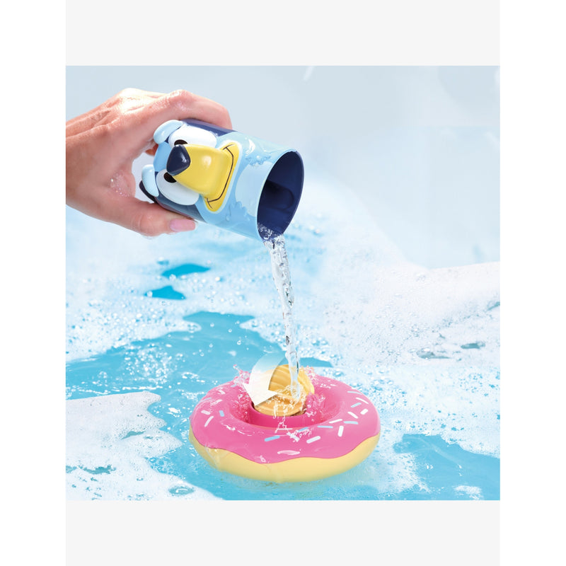 Bluey Splash and Float bathtime toy 18cm, UK version