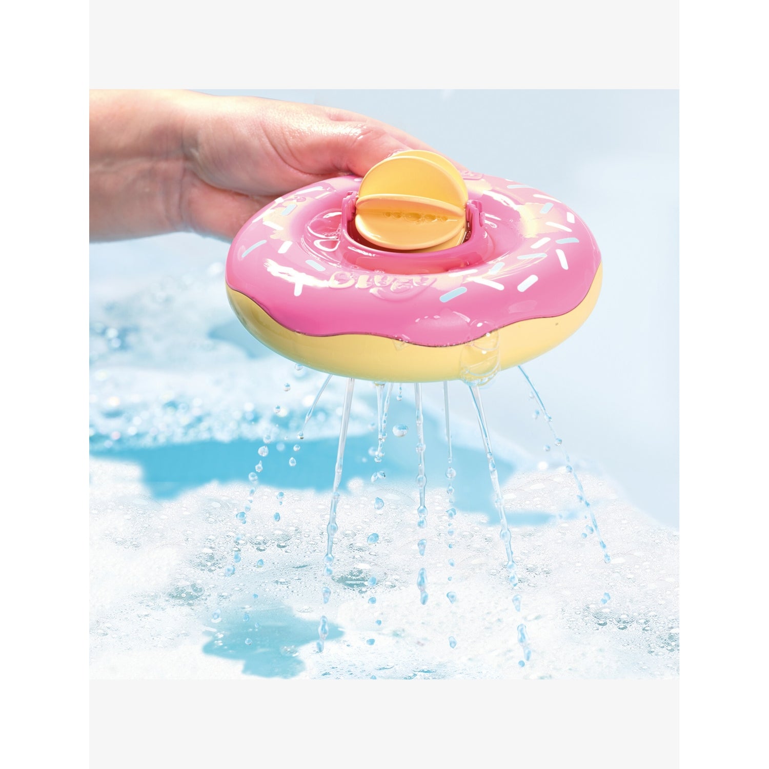Bluey Splash and Float bathtime toy 18cm, UK version