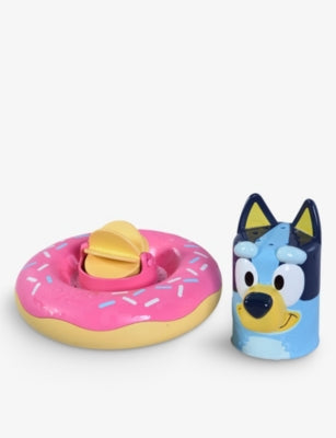 Bluey Splash and Float bathtime toy 18cm, UK version