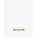 Cartier 18ct yellow gold diamond ring 0.19ct (British brand)