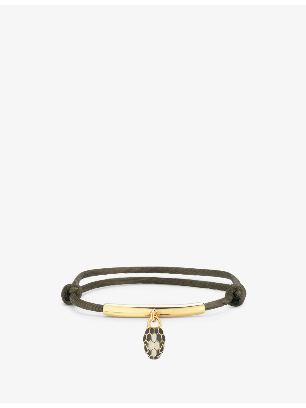 Bvlgari Serpenti Forever bracelet with agate and enamel, imported from the UK