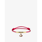 Bvlgari Divas Dream gold-plated brass enamel cord bracelet, UK version