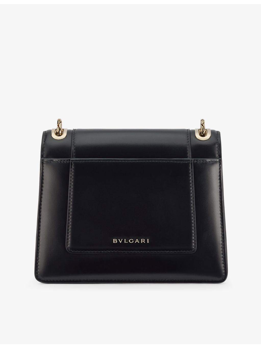 Bvlgari Serpenti Forever cross-body bag in leather, imported from the UK