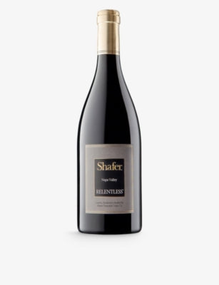 Shafer Relentless Syrah red wine 750ml bottle, UK version