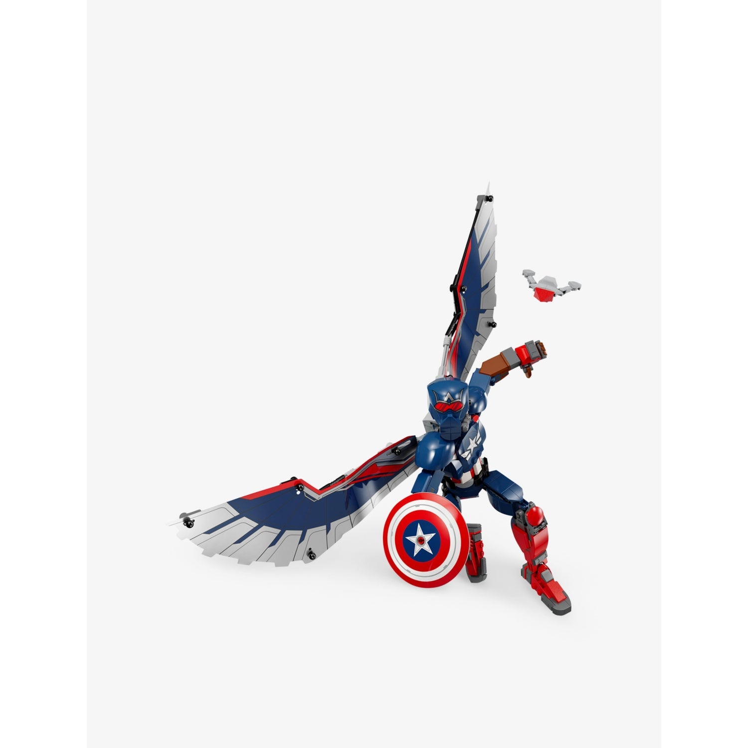 LEGO Captain America construction figure 28cm, UK version