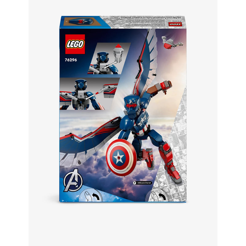 LEGO Captain America construction figure 28cm, UK version
