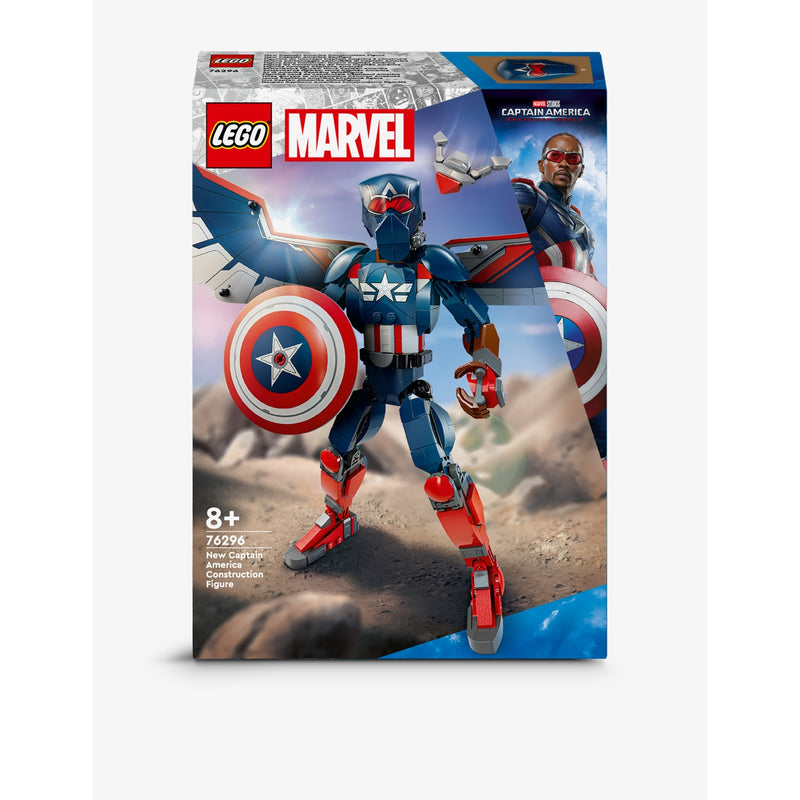 LEGO Captain America construction figure 28cm, UK version