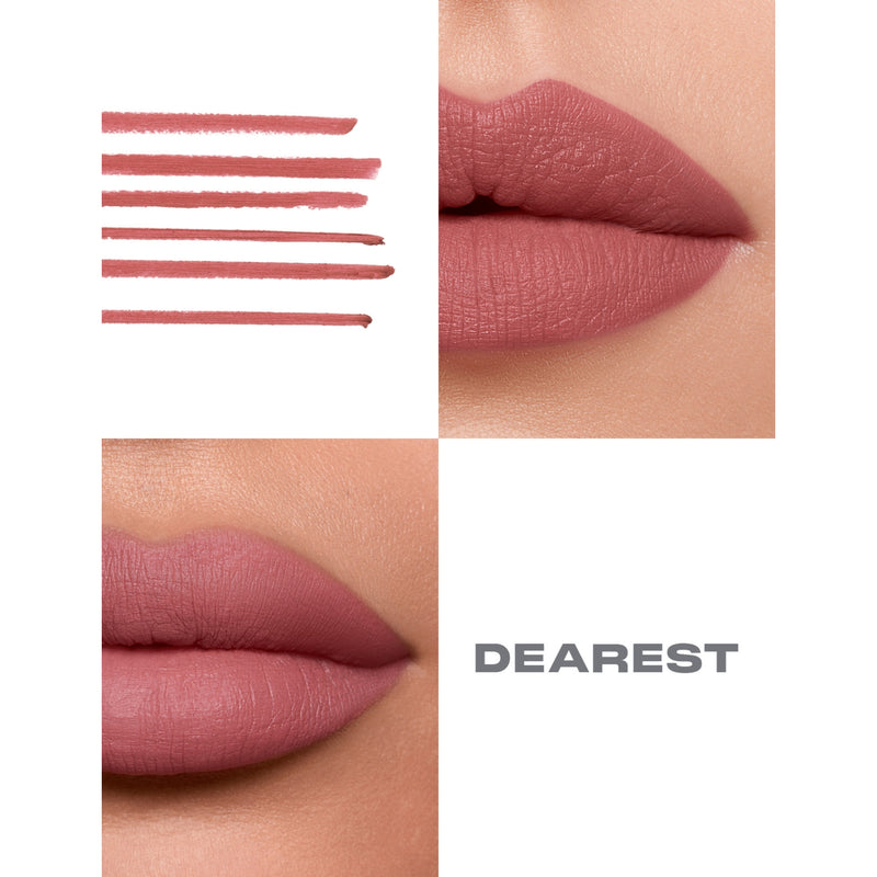 Morphe Soulmatte filling gel lip liner 0.2g, imported from the UK