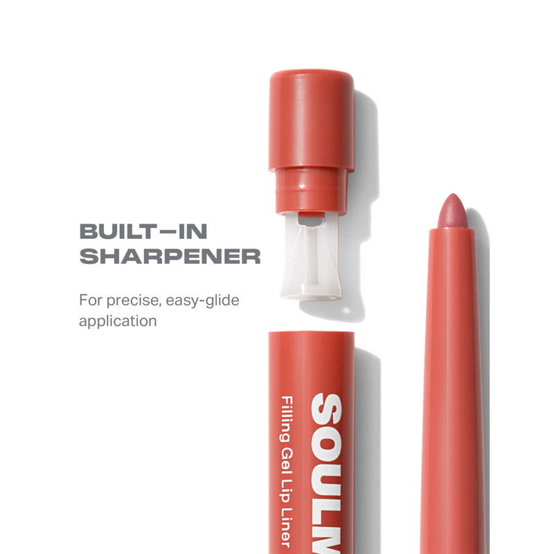 Morphe Soulmatte filling gel lip liner 0.2g, imported from the UK