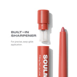 Morphe Soulmatte filling gel lip liner 0.2g, imported from the UK
