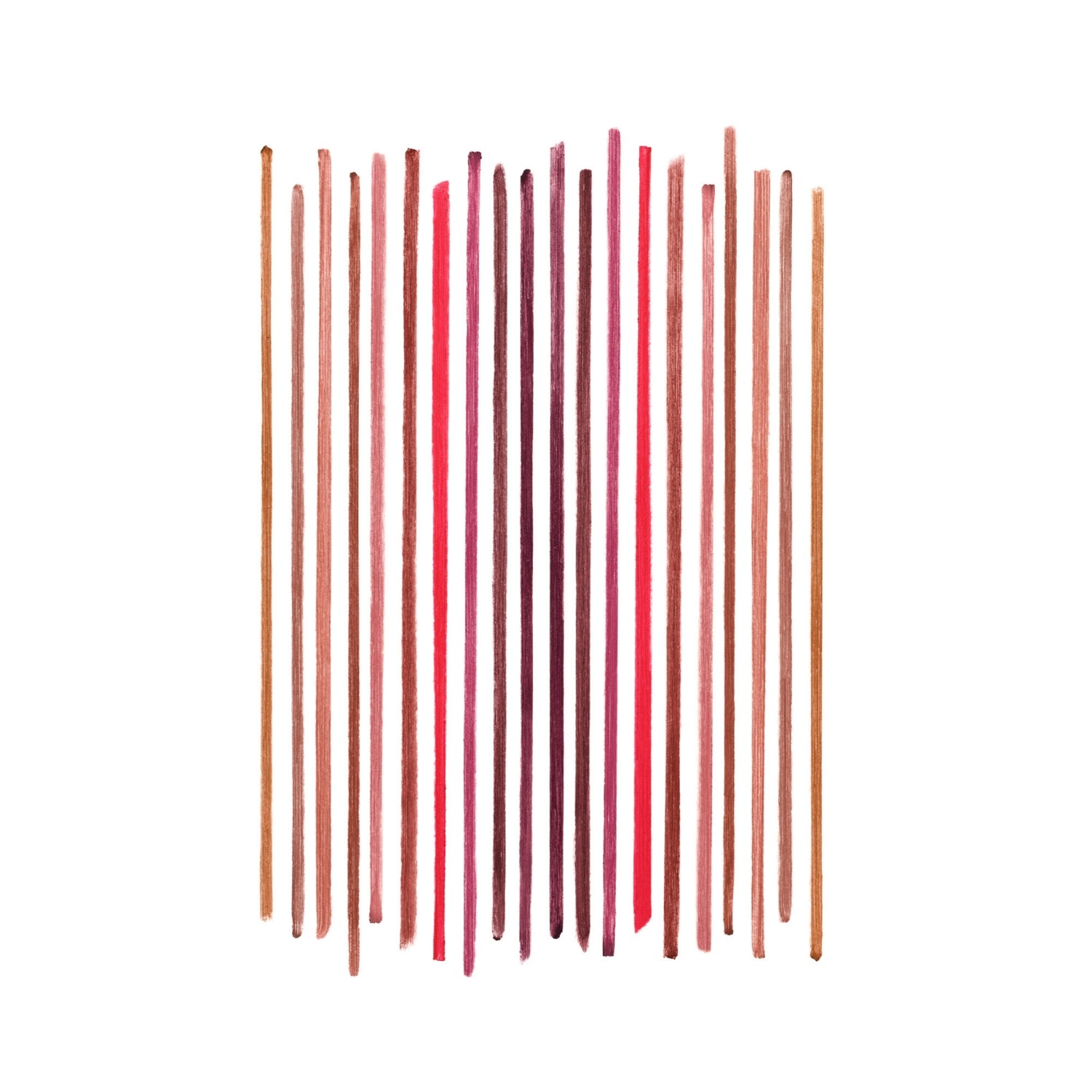 Morphe Soulmatte filling gel lip liner 0.2g, imported from the UK