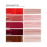 Morphe Soulmatte filling gel lip liner 0.2g, imported from the UK