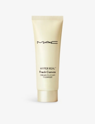 MAC Hyper Real Fresh Canvas cleanser (British brand)