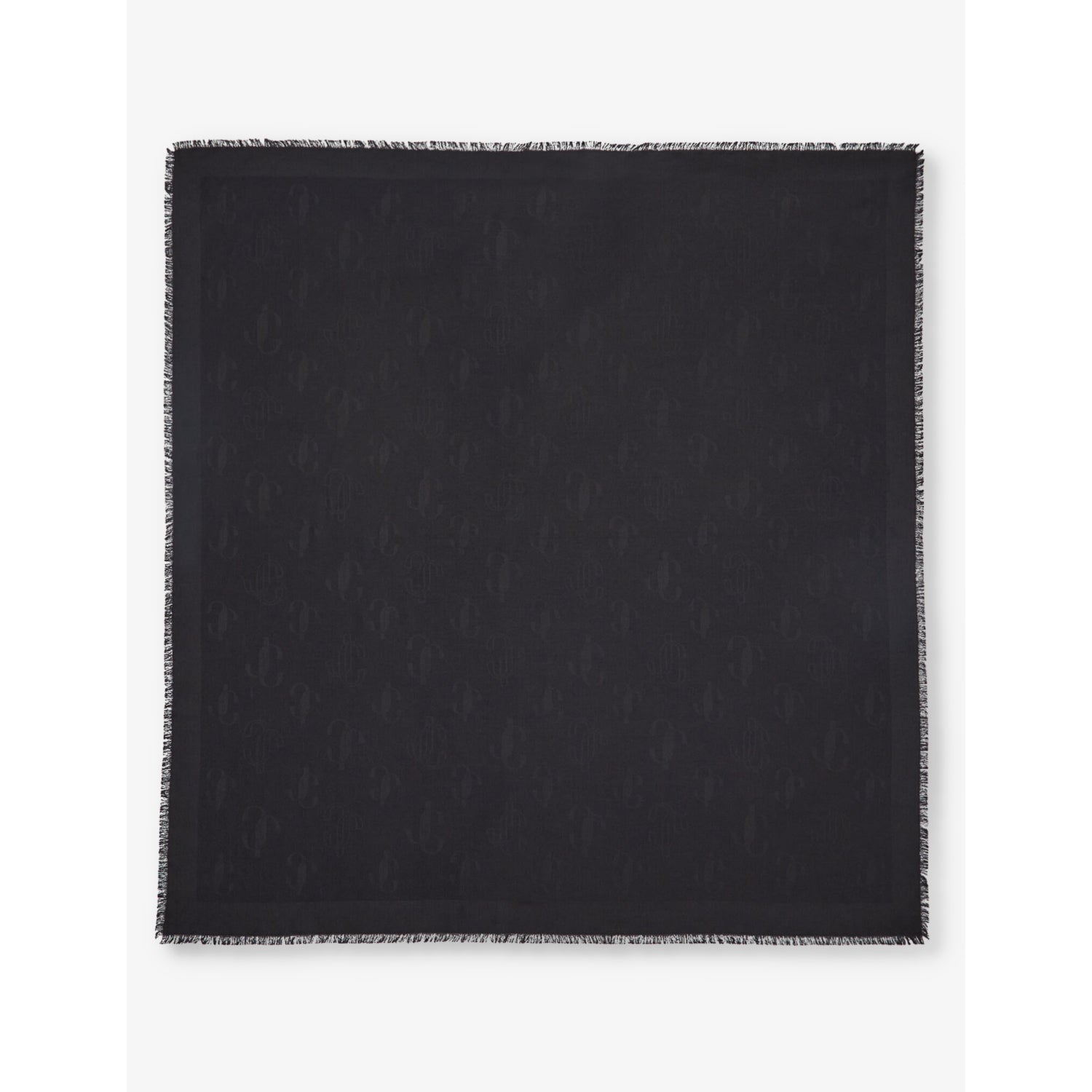 Jimmy Choo silk-blend scarf 140cm square (British brand)