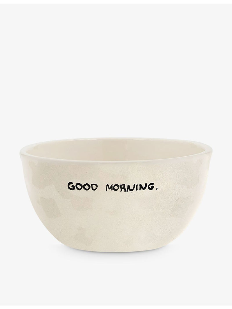 anna+nina Good Morning ceramic bowl 14cm, imported from the UK