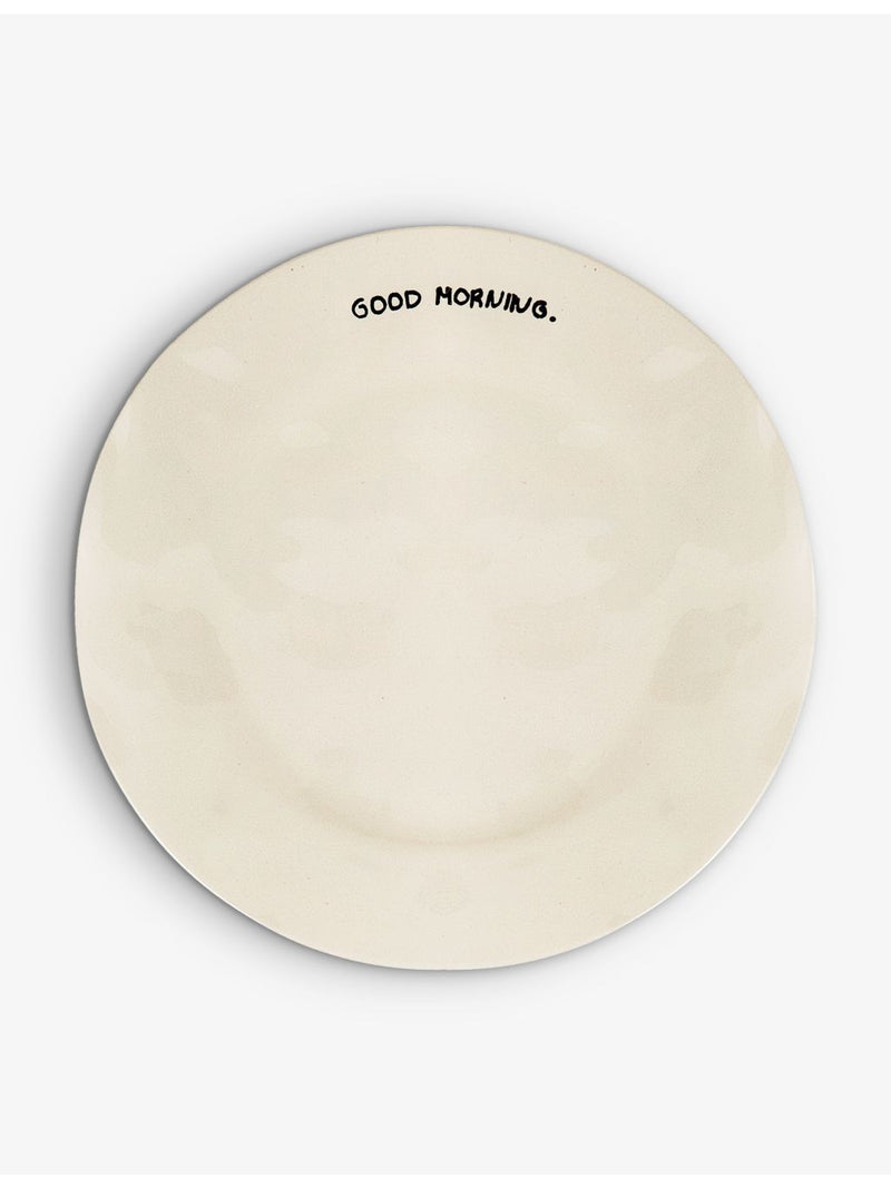 Anna+Nina Good Morning ceramic breakfast plate 22cm (British brand)