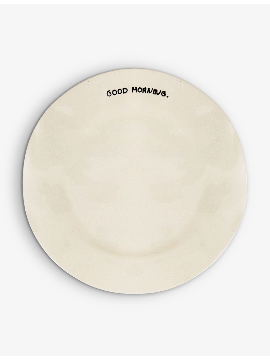 Anna+Nina Good Morning ceramic breakfast plate 22cm (British brand)