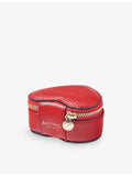 Aspinal of London heart-shaped leather ring box - British product