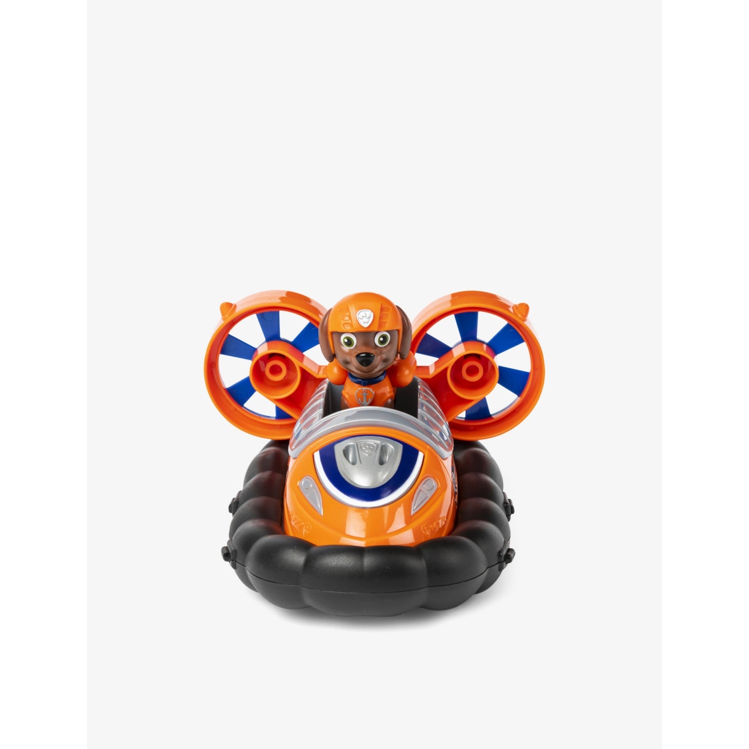 Paw Patrol Zuma hovercraft vehicle with figure 19cm (British brand)
