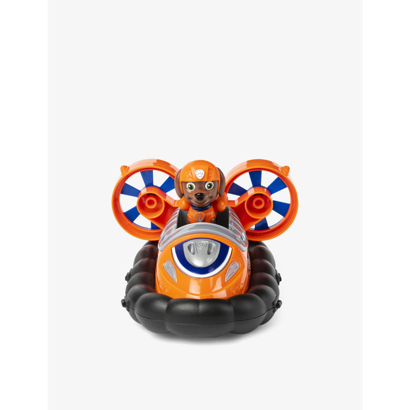 Paw Patrol Zuma hovercraft vehicle with figure 19cm (British brand)