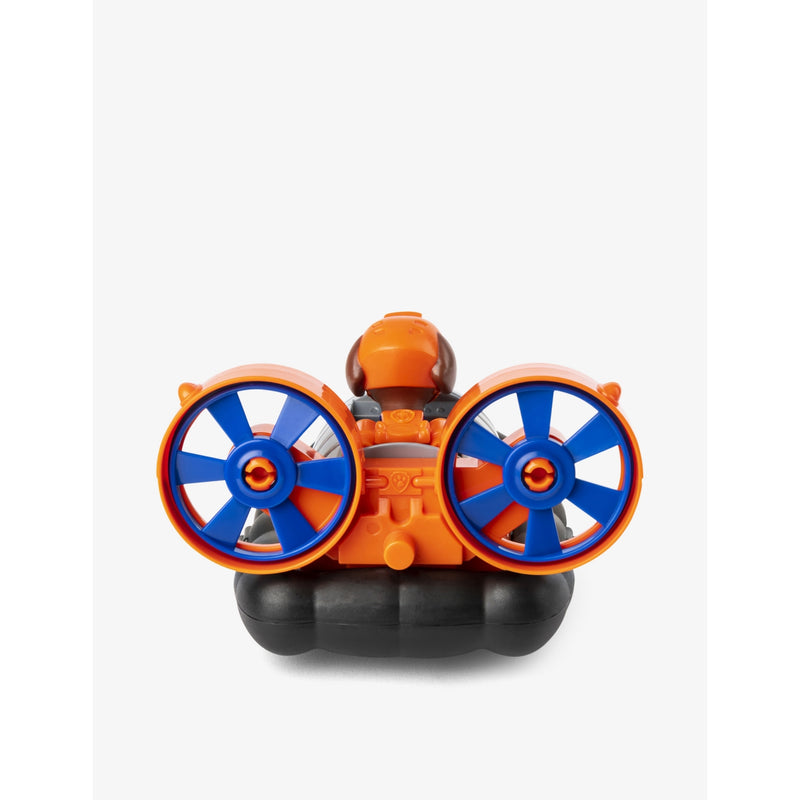 Paw Patrol Zuma hovercraft vehicle with figure 19cm (British brand)