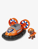Paw Patrol Zuma hovercraft vehicle with figure 19cm (British brand)