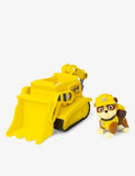 Paw Patrol Rubble vehicle and figure 20.65cm, imported from the UK