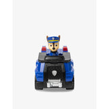 Paw Patrol Chase vehicle playset with pup figure (British brand)
