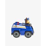 Paw Patrol Chase vehicle playset with pup figure (British brand)