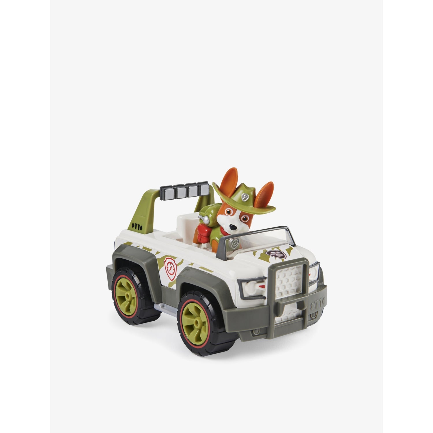 Paw Patrol Tracker vehicle playset (British brand)
