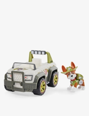 Paw Patrol Tracker vehicle playset (British brand)