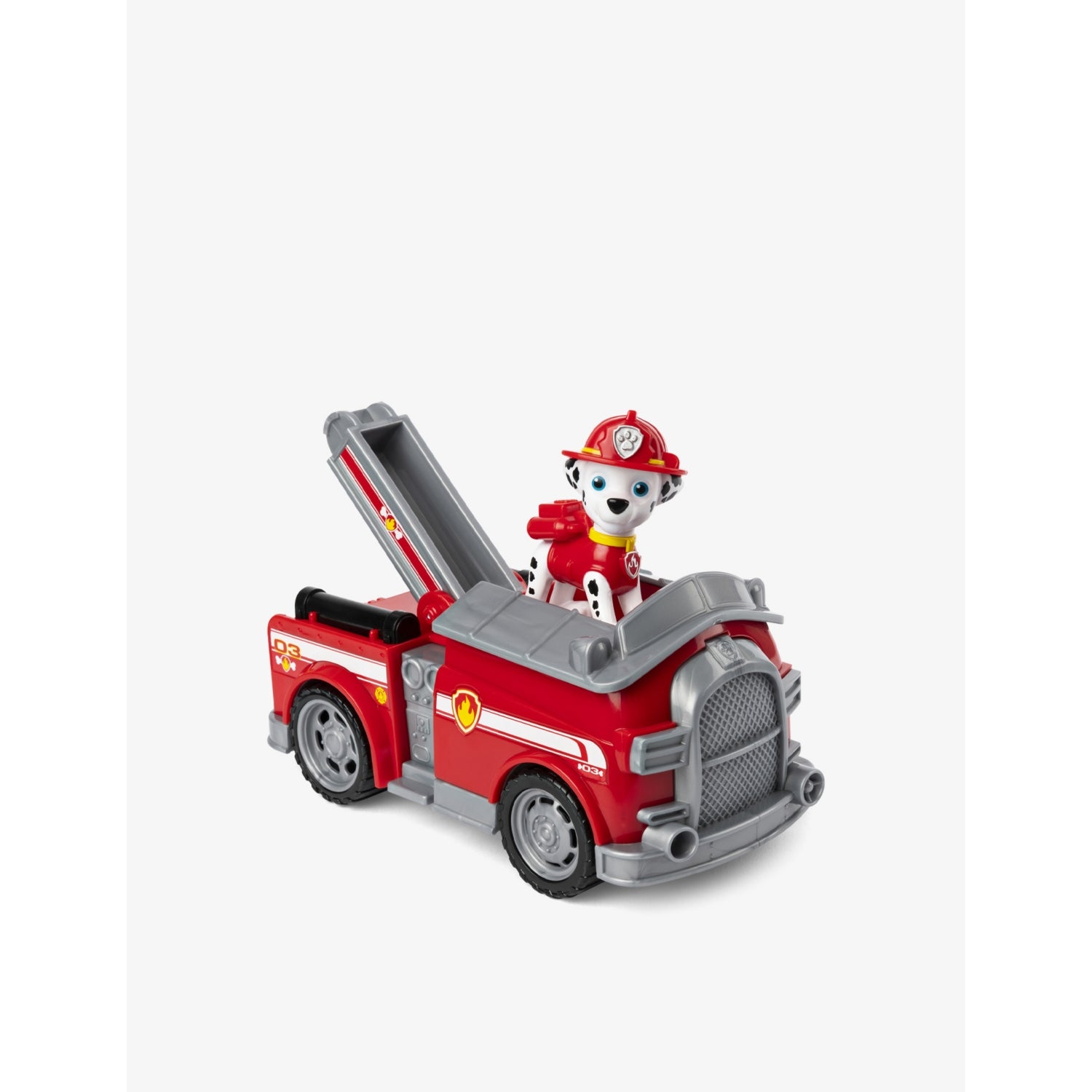 Paw Patrol Marshall vehicle playset (British brand)