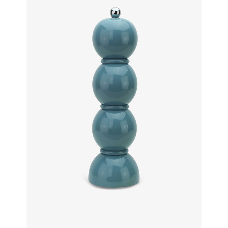 Bobbin wooden salt and pepper grinder 23.5cm - CHAMBRAY