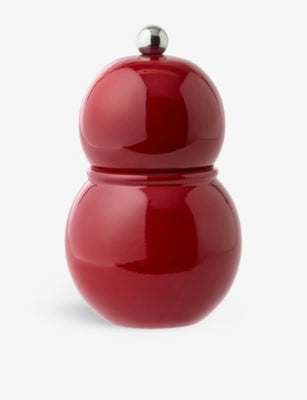 Addison Ross London Bobbin Wooden Salt and Pepper Grinder 12cm