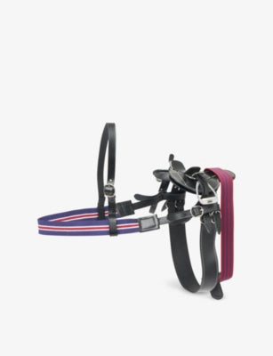 LeMieux racing leather toy pony saddle set - British product