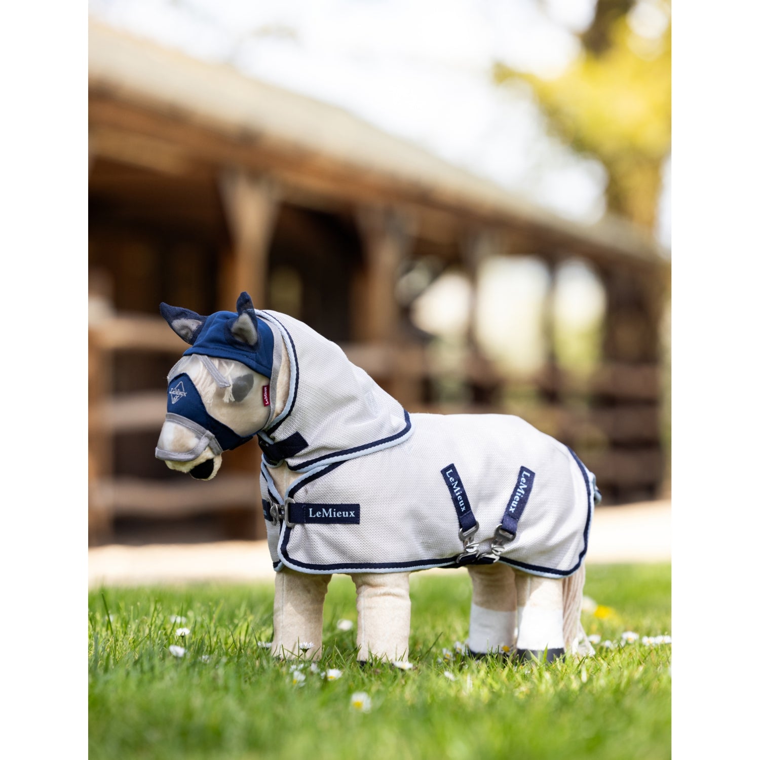 LeMieux branded mesh toy pony fly rug - British product
